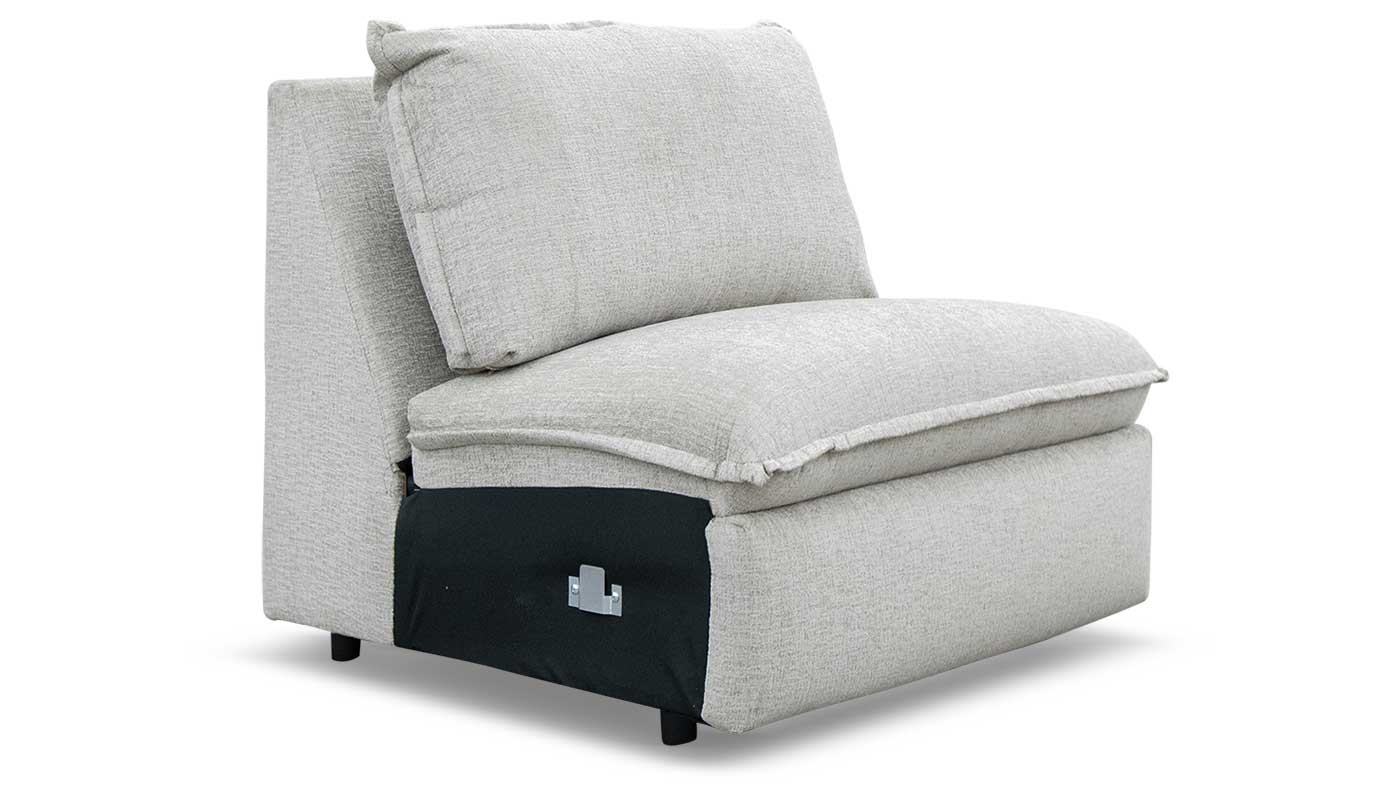 Love Story Armless Chair - Image 2