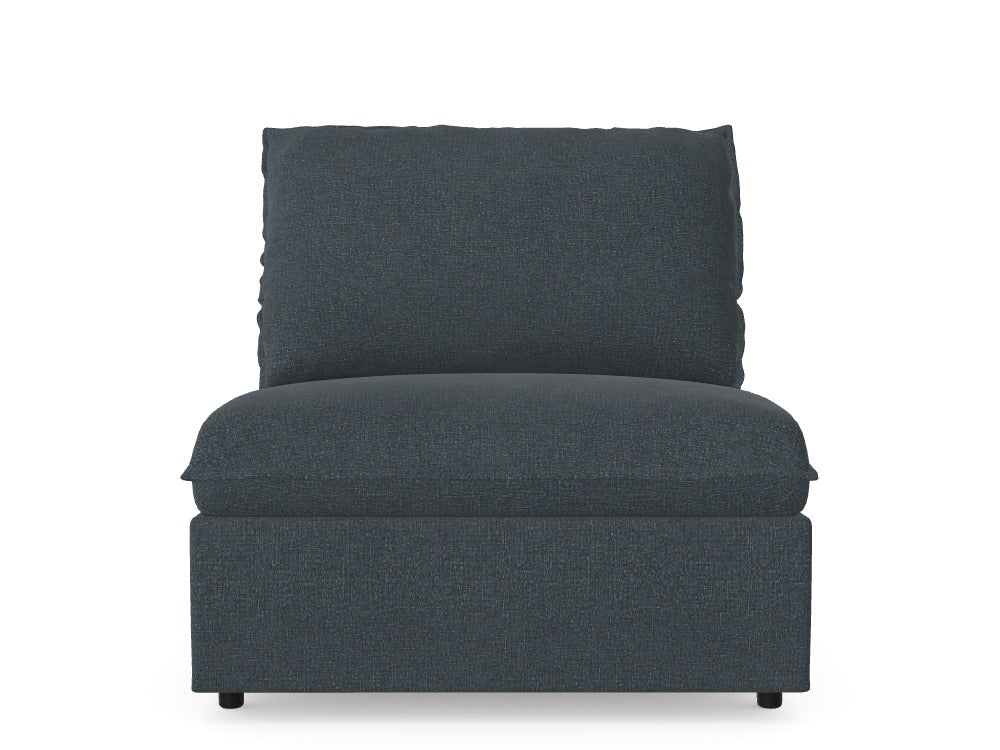 Love Story Armless Chair - Custom Design Ref: L3ERJFY