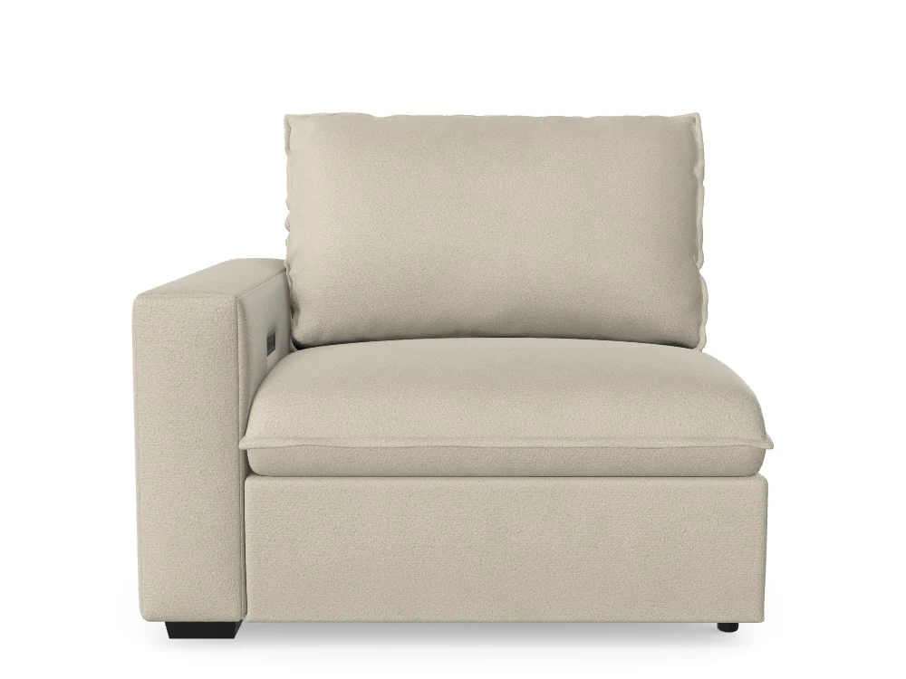 Love Story Left Arm Facing Recliner - Custom Design Ref: UT66DN