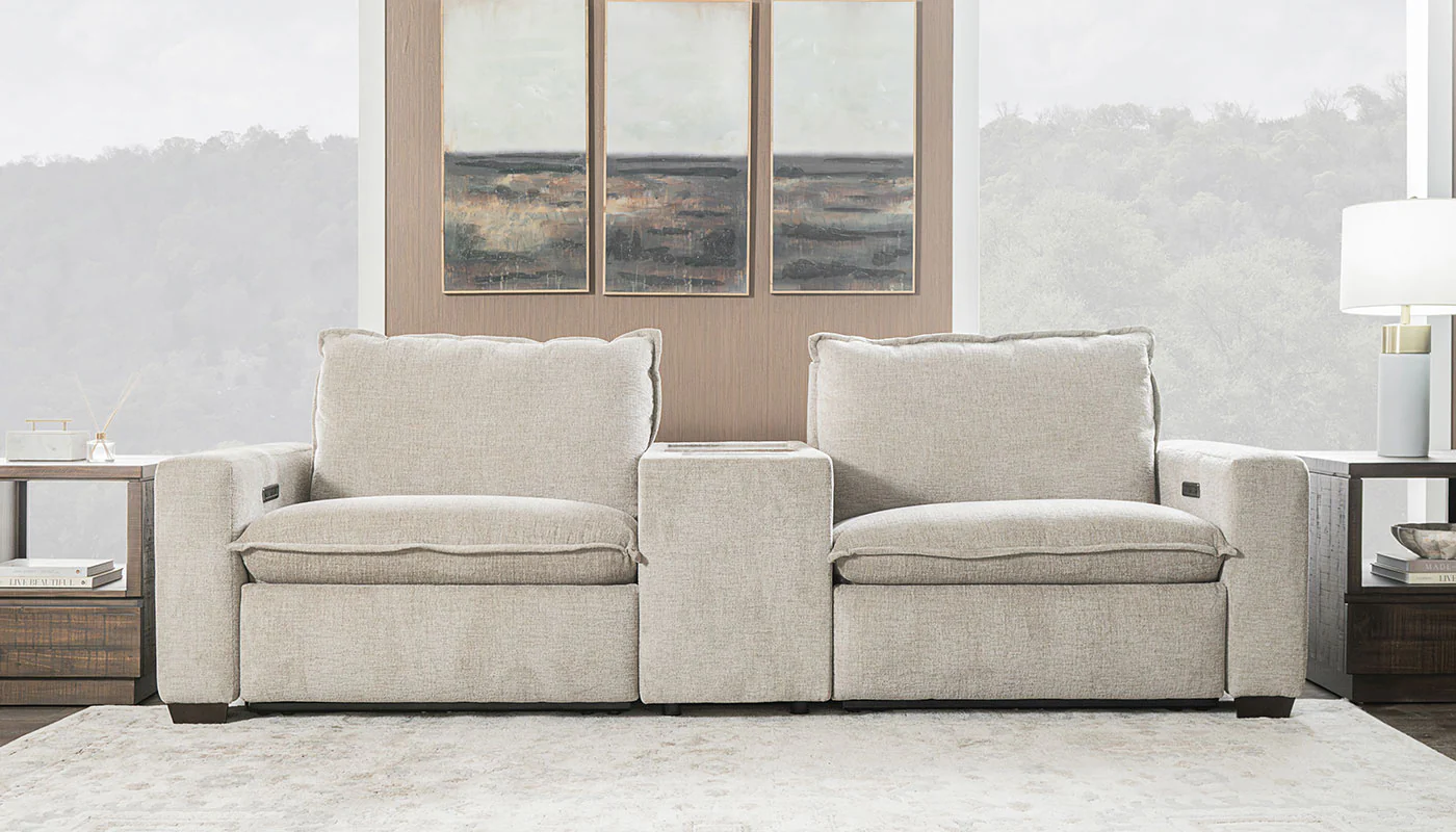 Love Story Reclining Loveseat - Image 5
