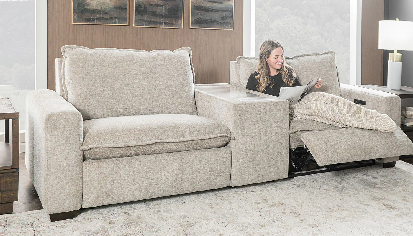 Love Story Reclining Loveseat - Image 6
