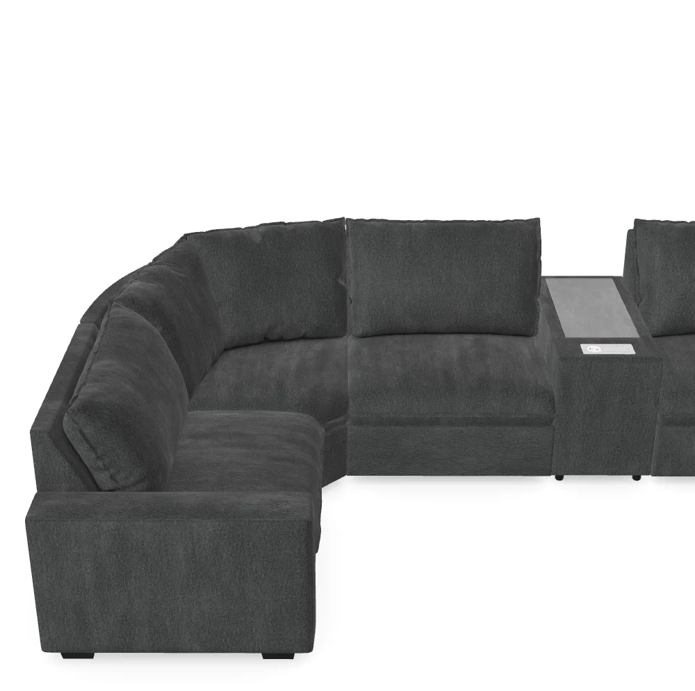 Love Story Modular Sectional - Custom Design Ref: 02NVCZ