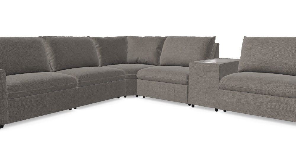 Love Story Modular Sectional - Custom Design Ref: 1QQ735
