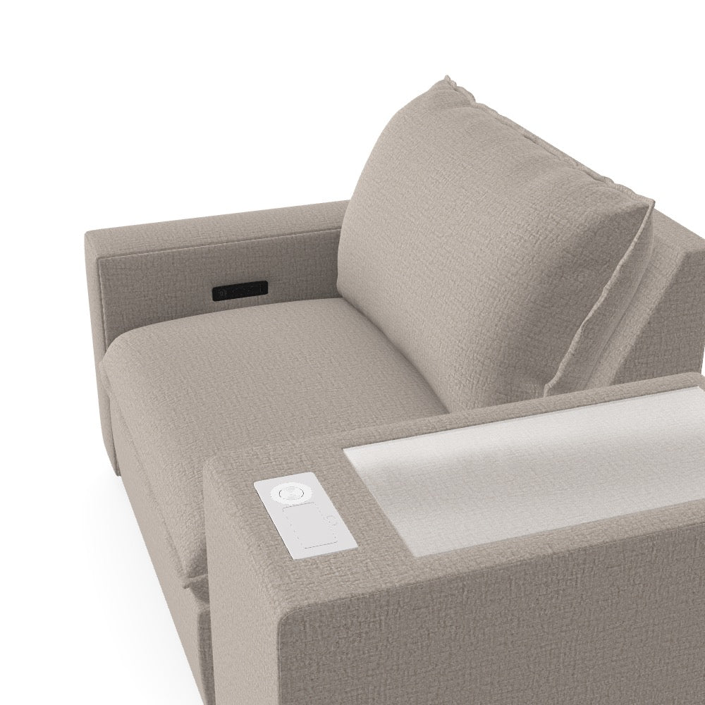 Love Story Modular Sectional - Custom Design Ref: 1YTAB7