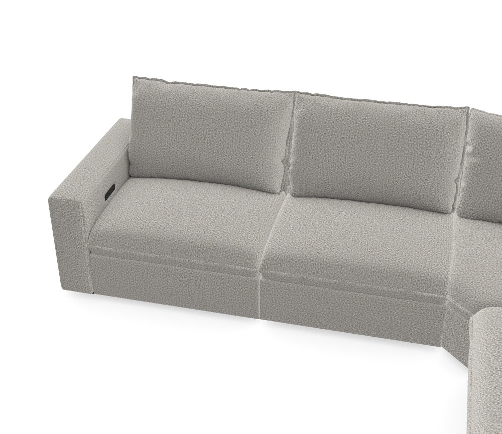 Love Story Modular Sectional - Custom Design Ref: 4NVW1B
