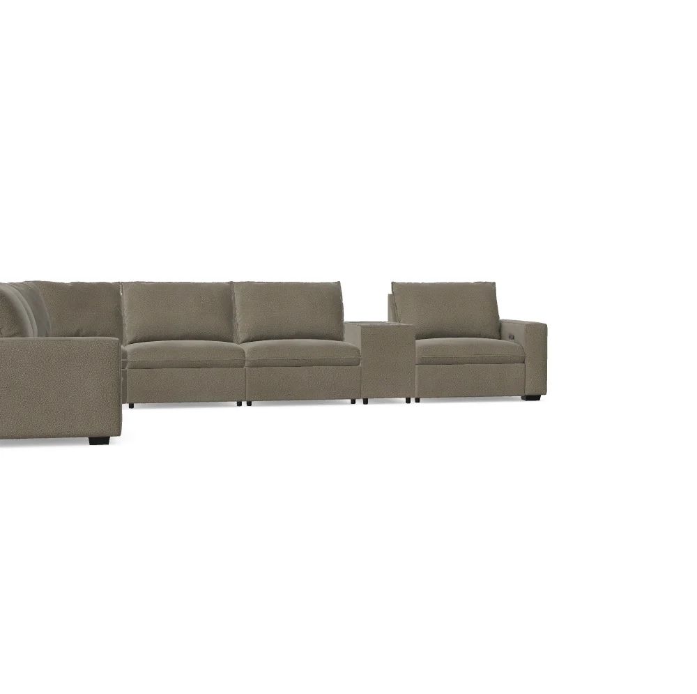Love Story Modular Sectional - Custom Design Ref: 5IX6WK