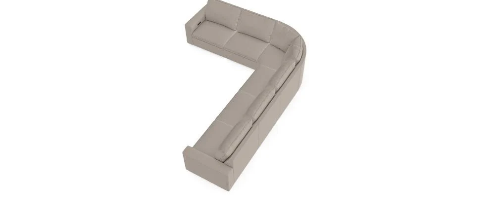 Love Story Modular Sectional - Custom Design Ref: 5JS1SR