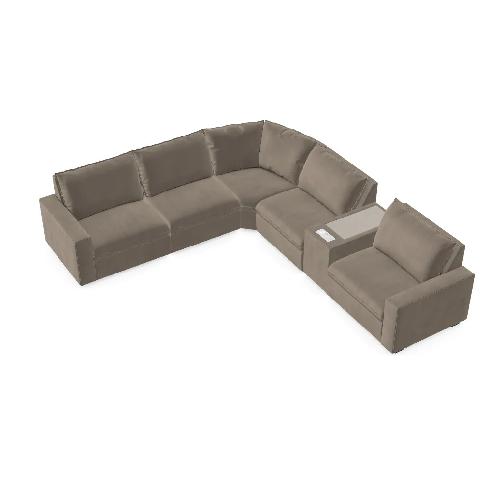 Love Story Modular Sectional - Custom Design Ref: 7OPWMM