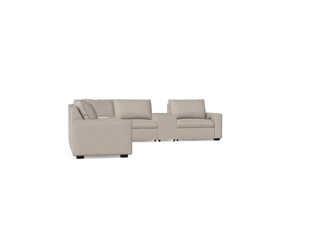 Love Story Modular Sectional - Custom Design Ref: 7UFPYD