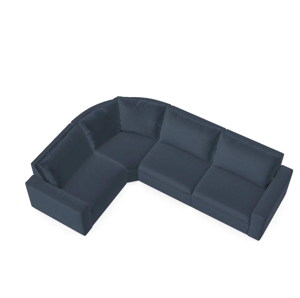 Love Story Modular Sectional - Custom Design Ref: AB6YB1