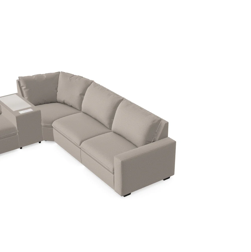 Love Story Modular Sectional - Custom Design Ref: BKXOZZ