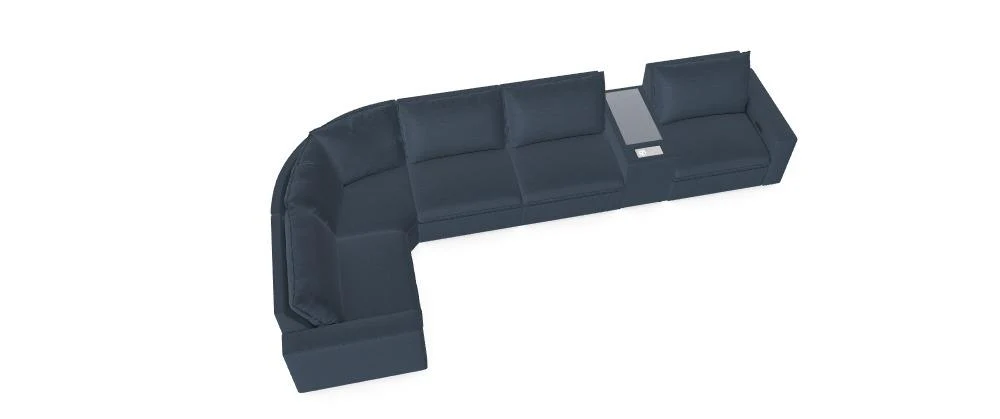 Love Story Modular Sectional - Custom Design Ref: CWRJAT