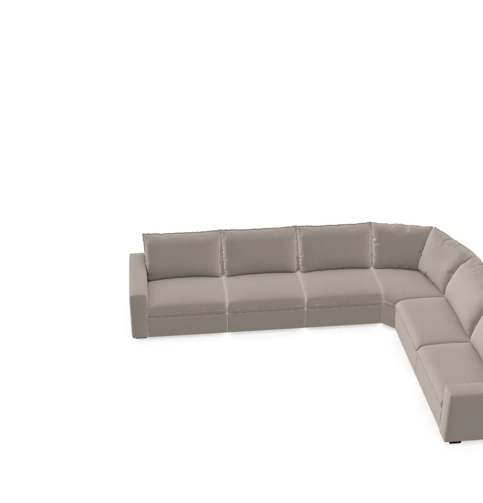 Love Story Modular Sectional - Custom Design Ref: DNAMUH