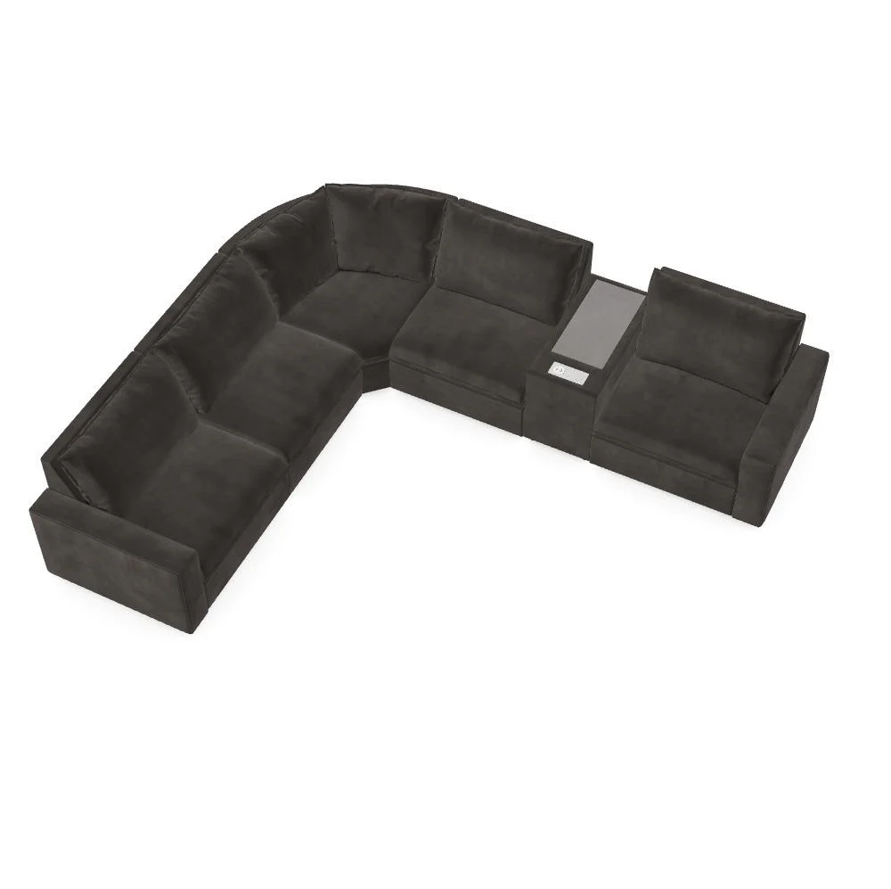 Love Story Modular Sectional - Custom Design Ref: DNYQZQ