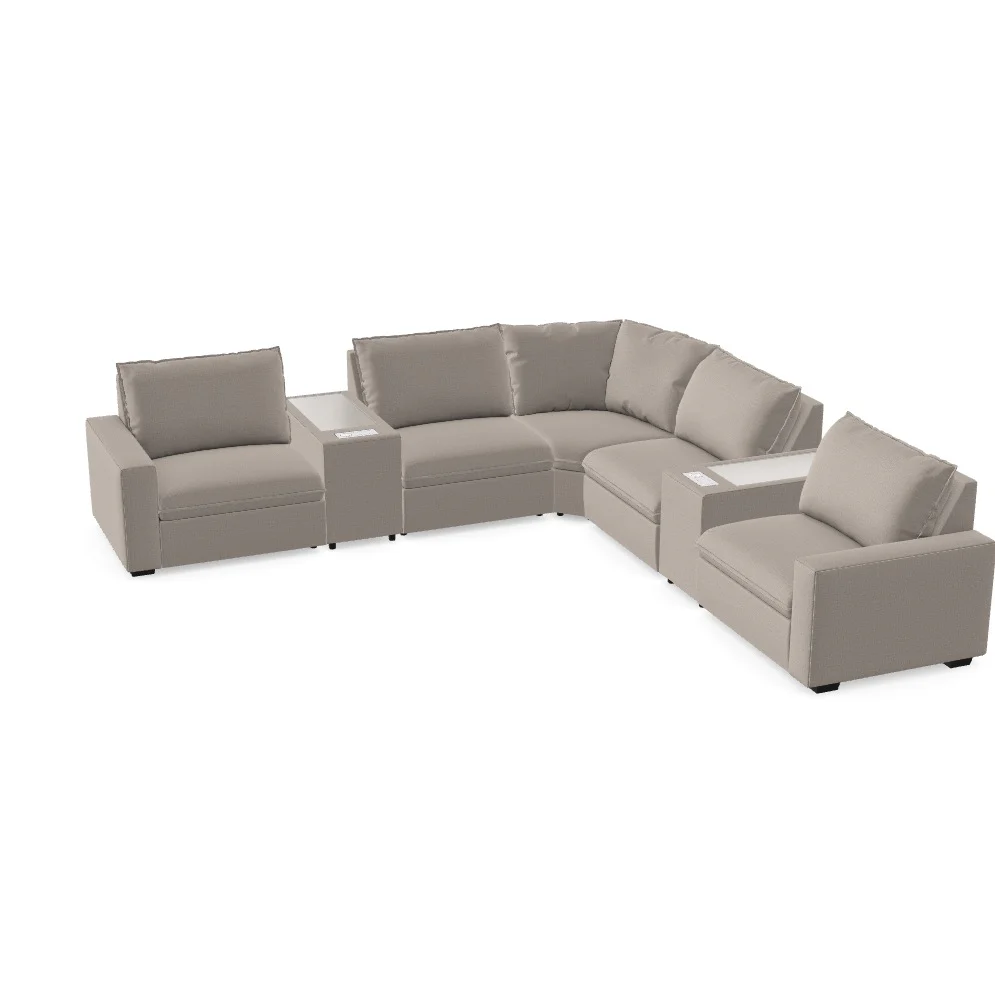Love Story Modular Sectional - Custom Design Ref: DUEHQU