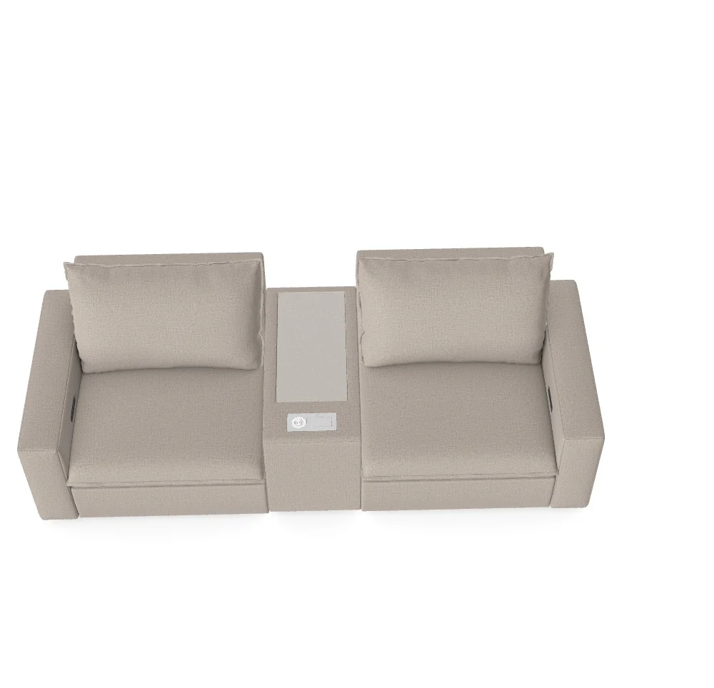Love Story Modular Sectional - Custom Design Ref: EPHAU5