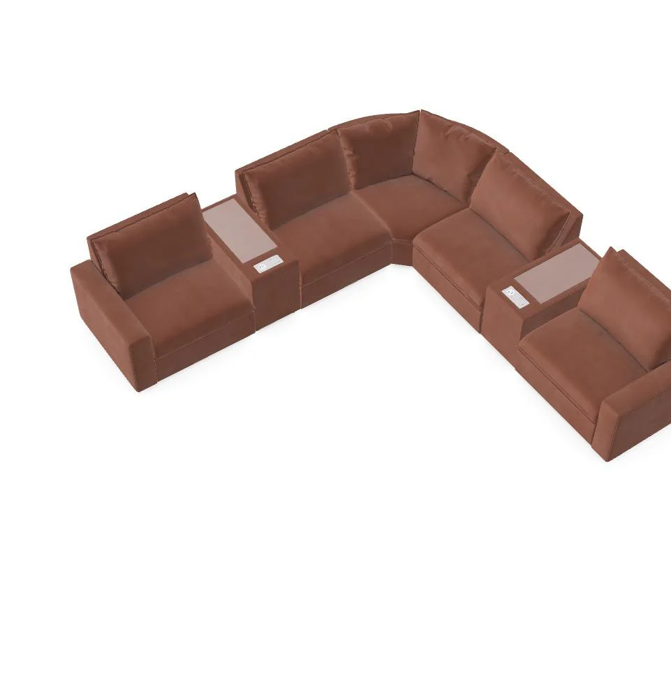 Love Story Modular Sectional - Custom Design Ref: ES3YSY