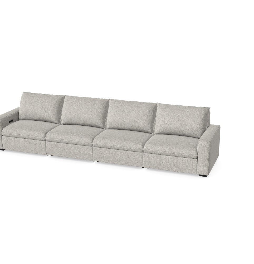 Love Story Modular Sectional - Custom Design Ref: GOE3GI