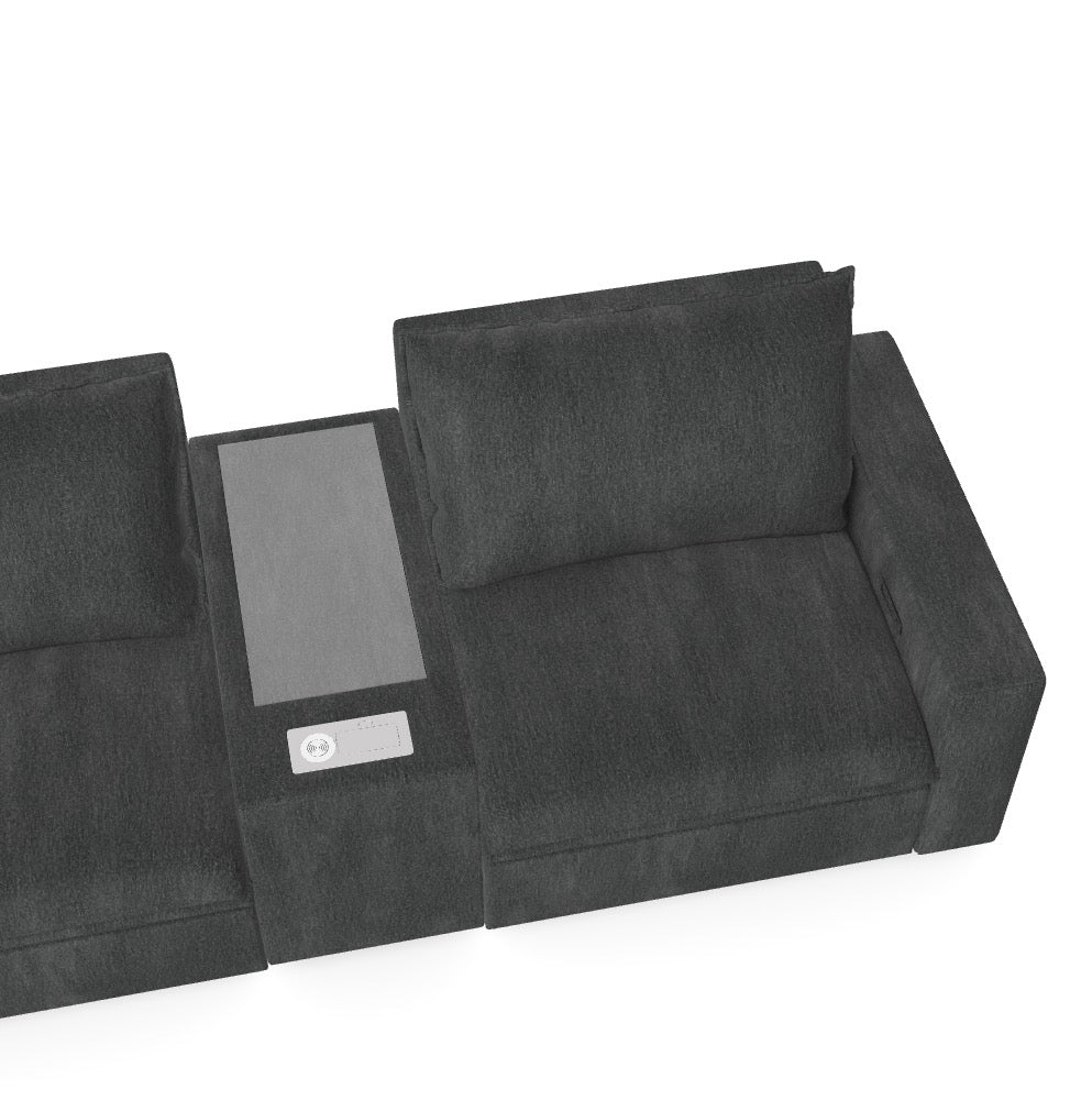 Love Story Modular Sectional - Custom Design Ref: GZXJRC