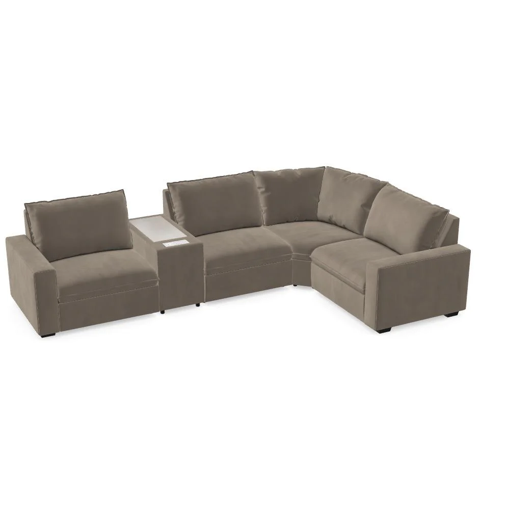 Love Story Modular Sectional - Custom Design Ref: HODLIG