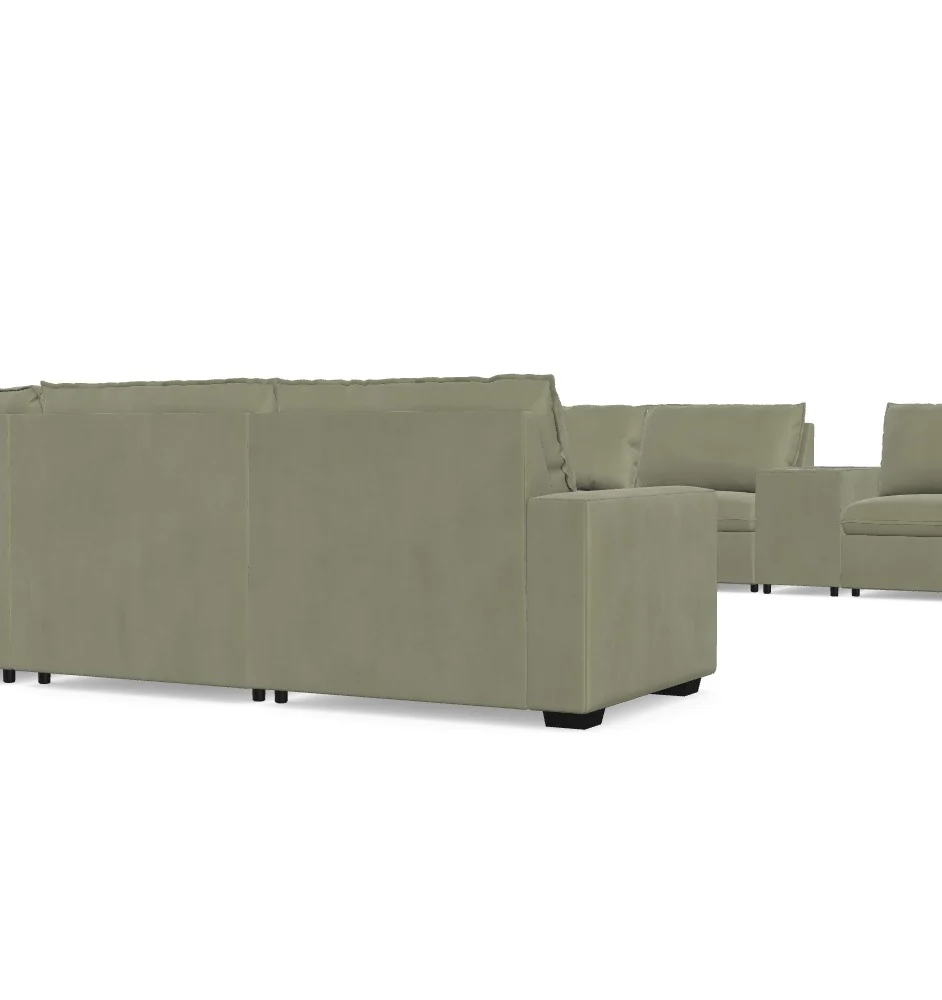 Love Story Modular Sectional - Custom Design Ref: HQ0LF2