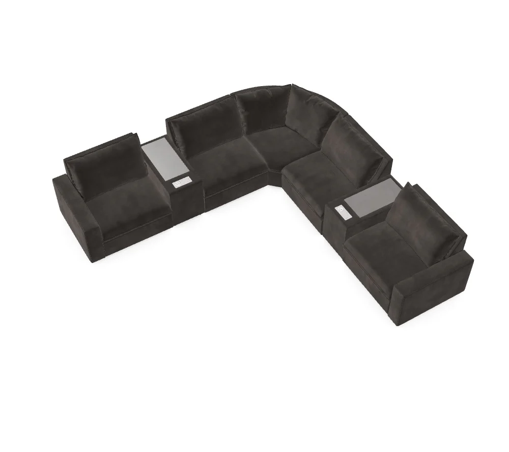 Love Story Modular Sectional - Custom Design Ref: KJZ7P3