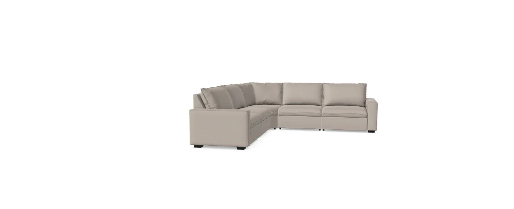 Love Story Modular Sectional - Custom Design Ref: LMEV3D