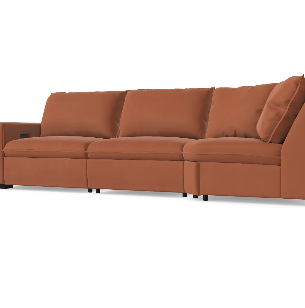 Love Story Modular Sectional - Custom Design Ref: LSDKMZ