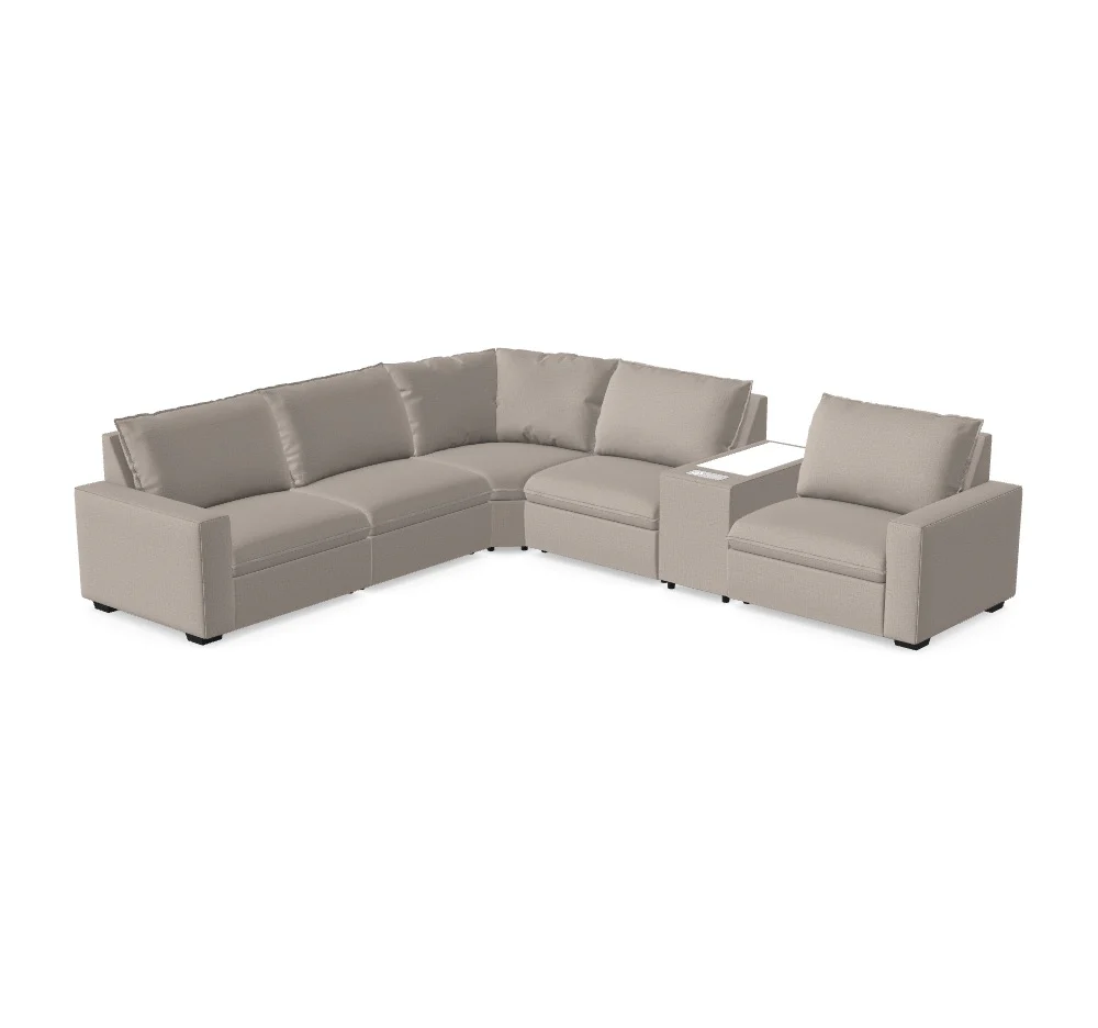 Love Story Modular Sectional - Custom Design Ref: M_08O35RC