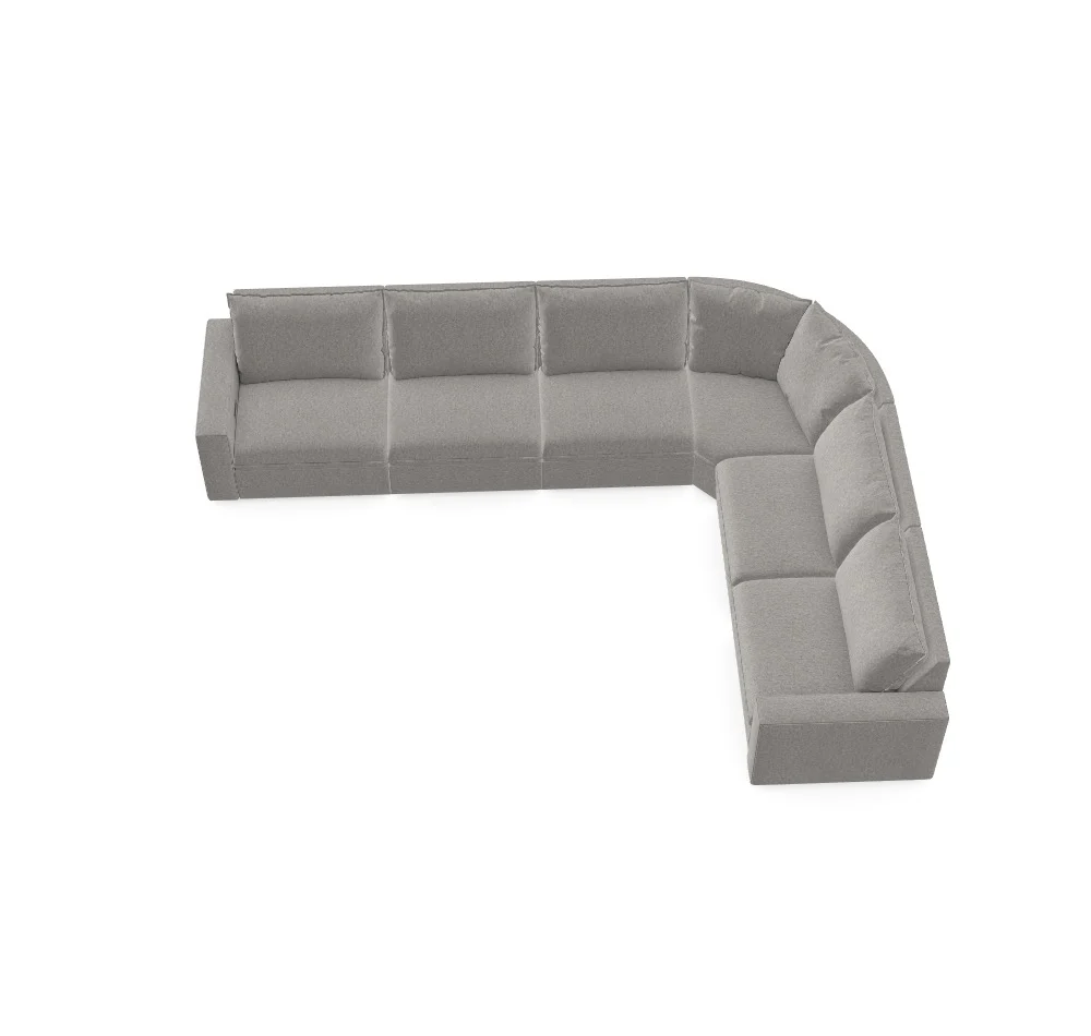 Love Story Modular Sectional - Custom Design Ref: M_0CAR7FH