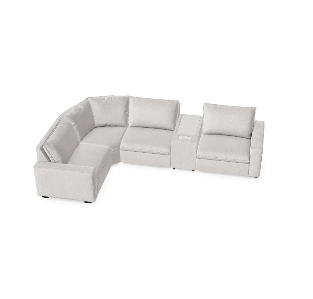 Love Story Modular Sectional - Custom Design Ref: M_0CQAED