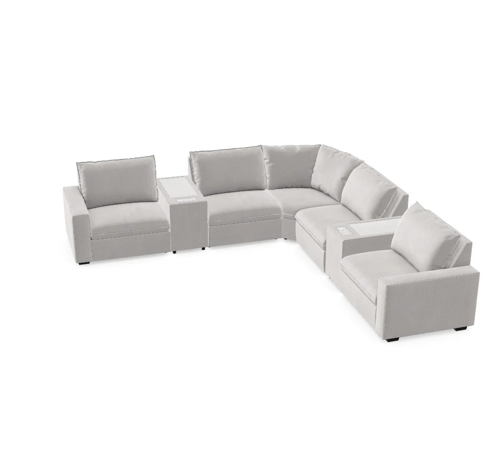 Love Story Modular Sectional - Custom Design Ref: M_0FR0RE