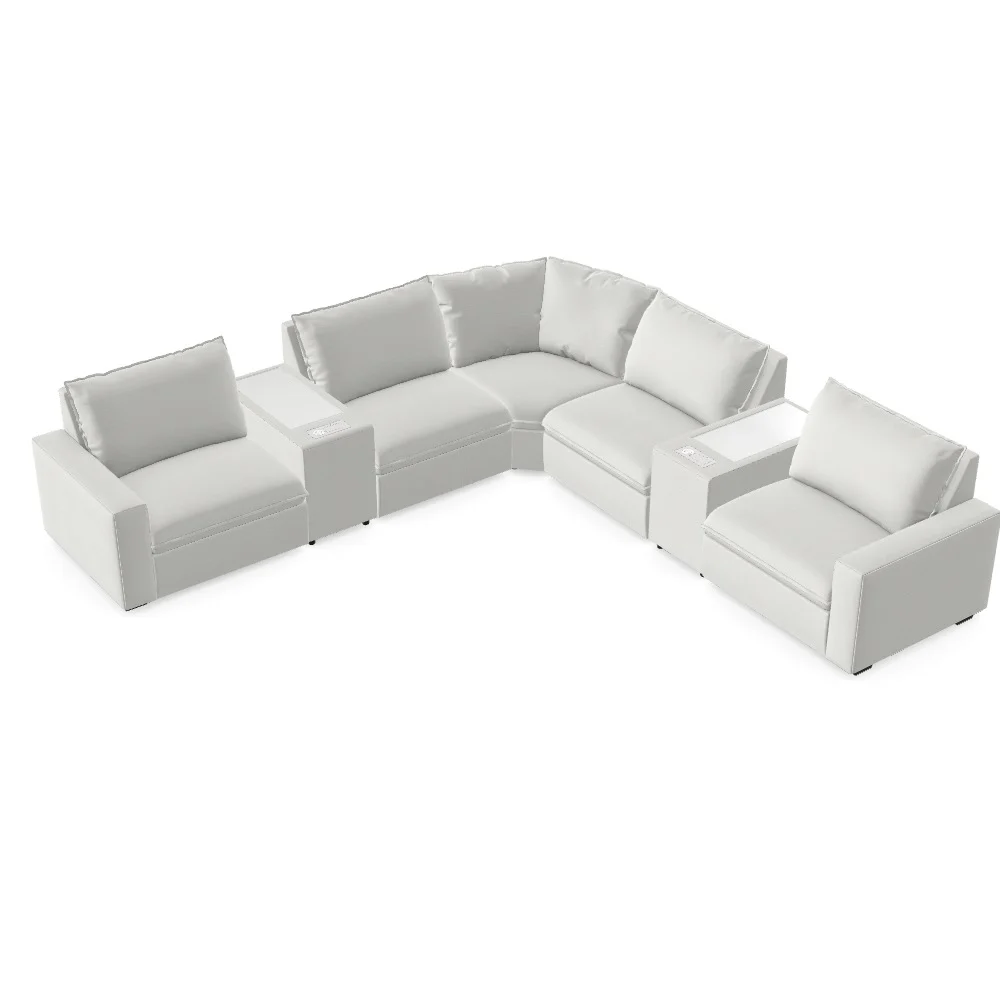 Love Story Modular Sectional - Custom Design Ref: M_0LDVYF
