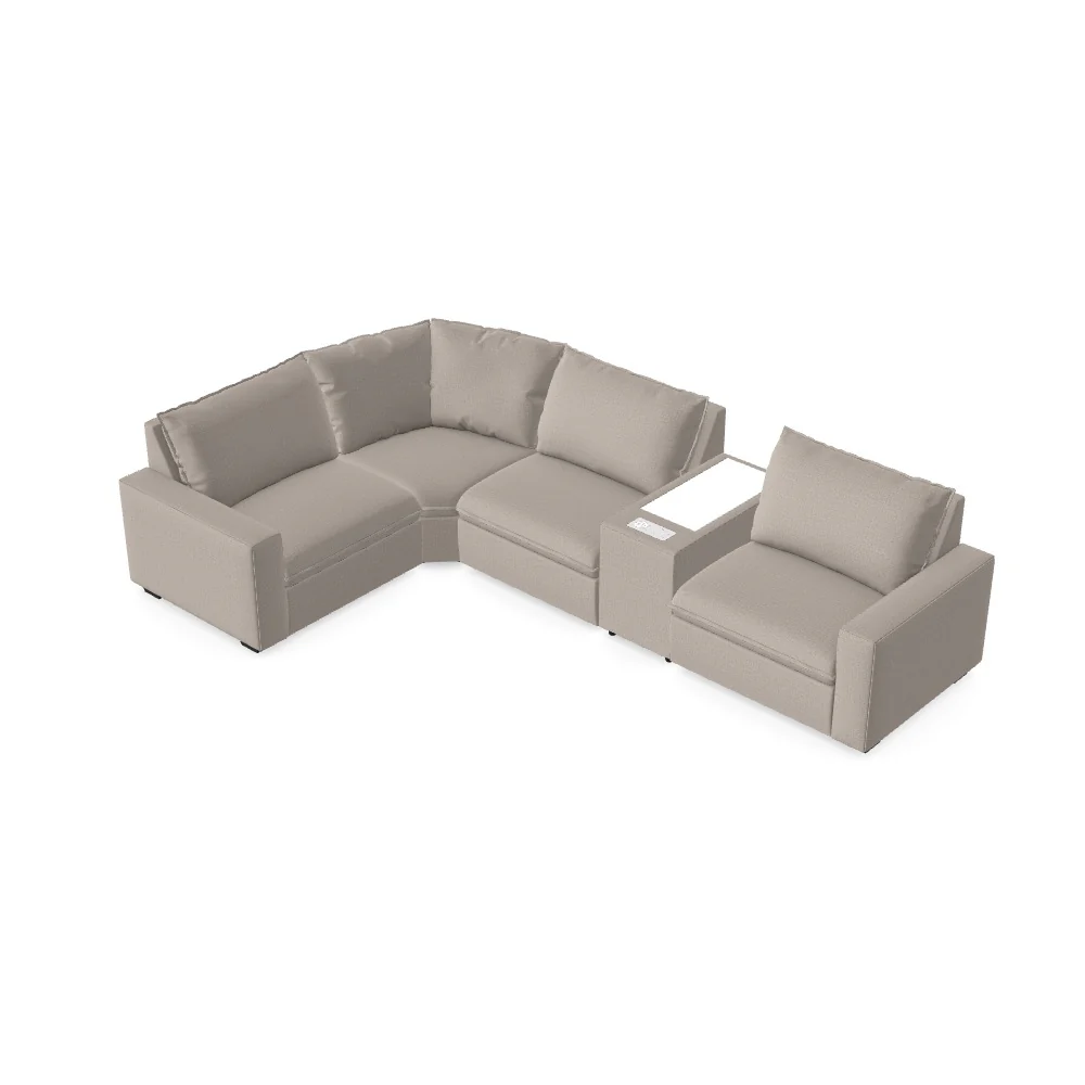 Love Story Modular Sectional - Custom Design Ref: M_0OCHBN