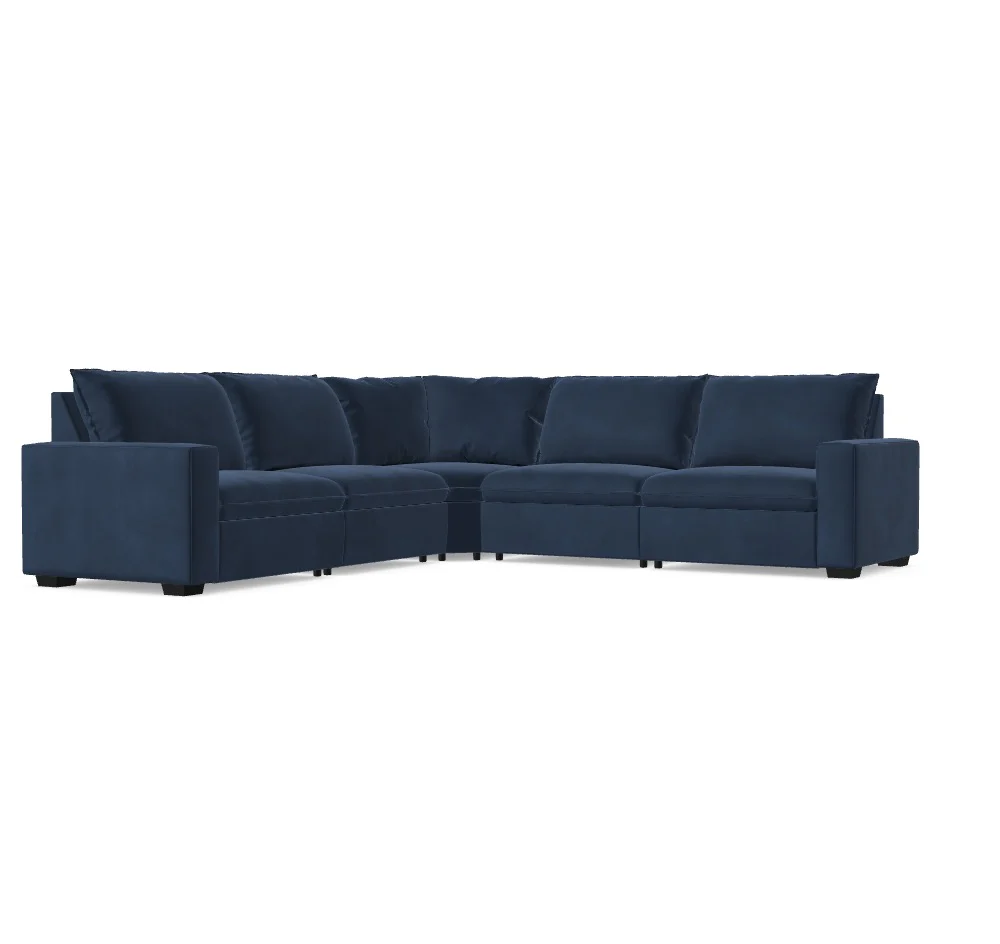 Love Story Modular Sectional - Custom Design Ref: M_0TRFZ5