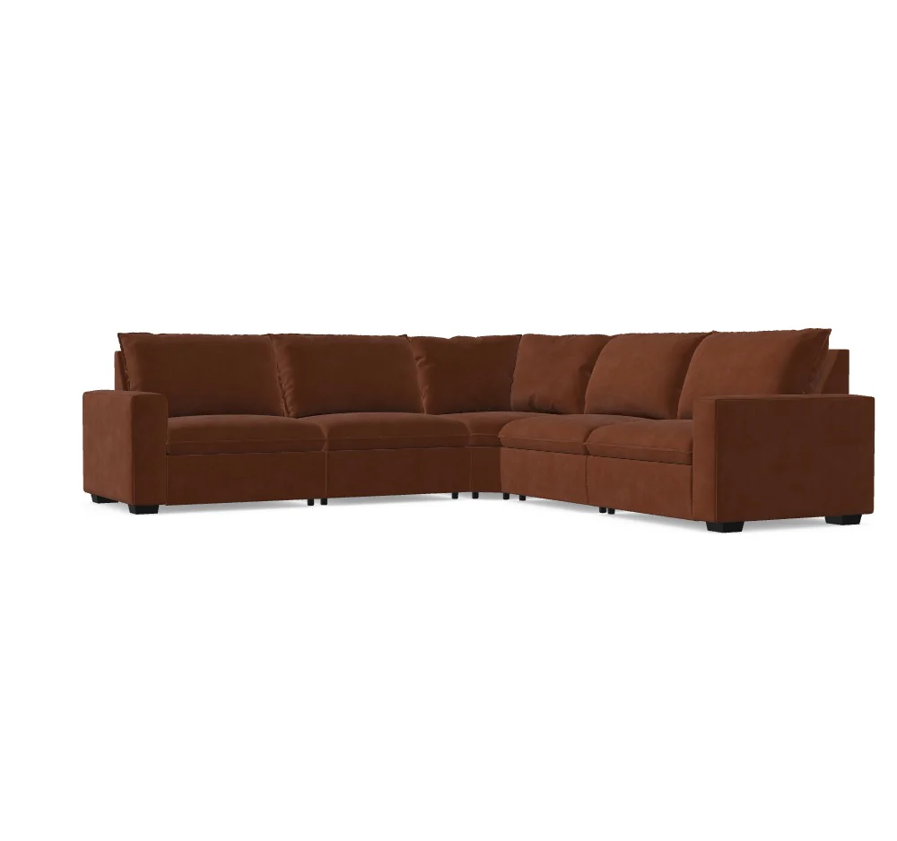 Love Story Modular Sectional - Custom Design Ref: M_12DSSDY