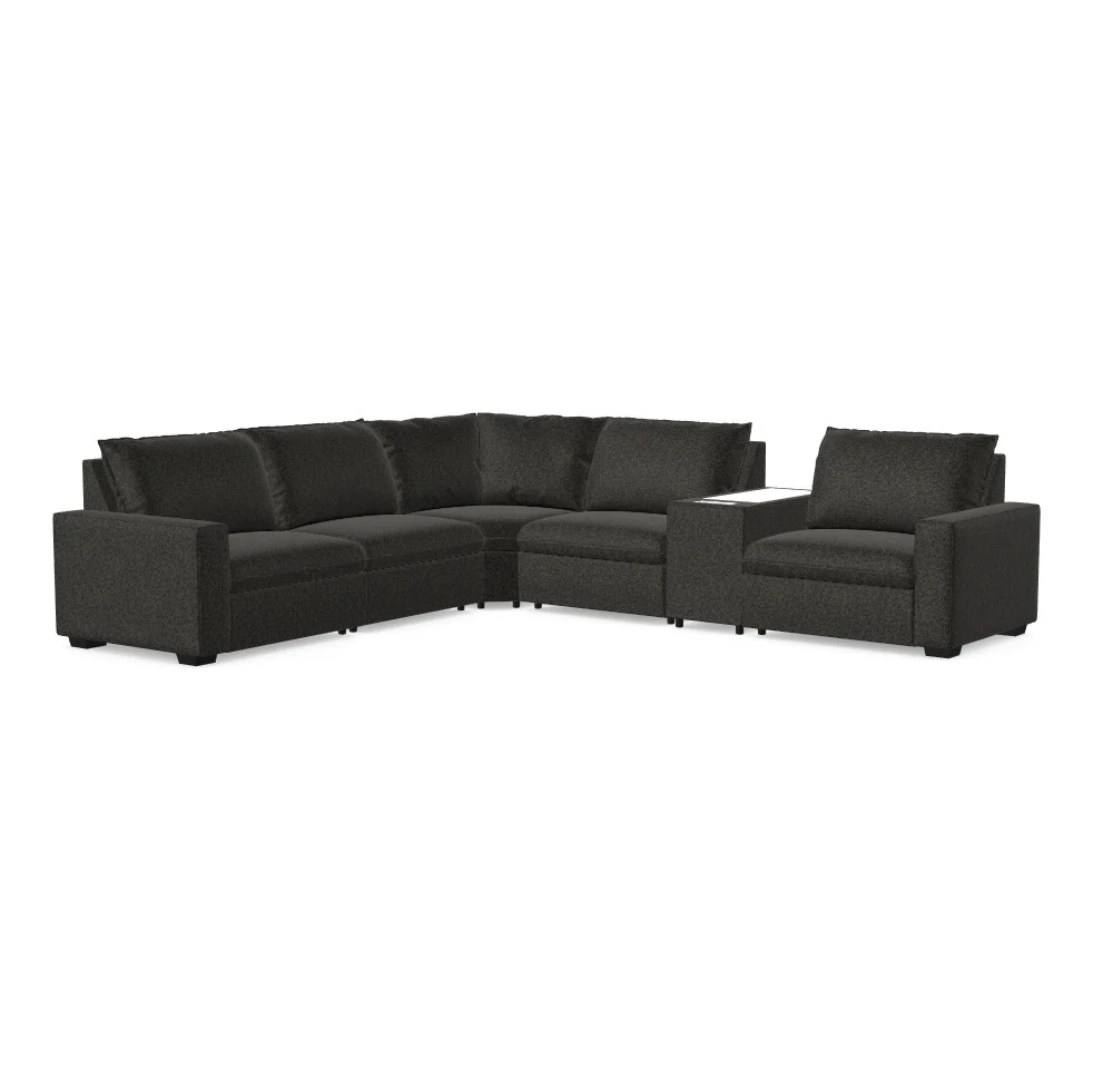Love Story Modular Sectional - Custom Design Ref: M_1792XC