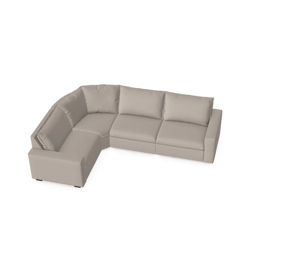 Love Story Modular Sectional - Custom Design Ref: M_1NUGMOW