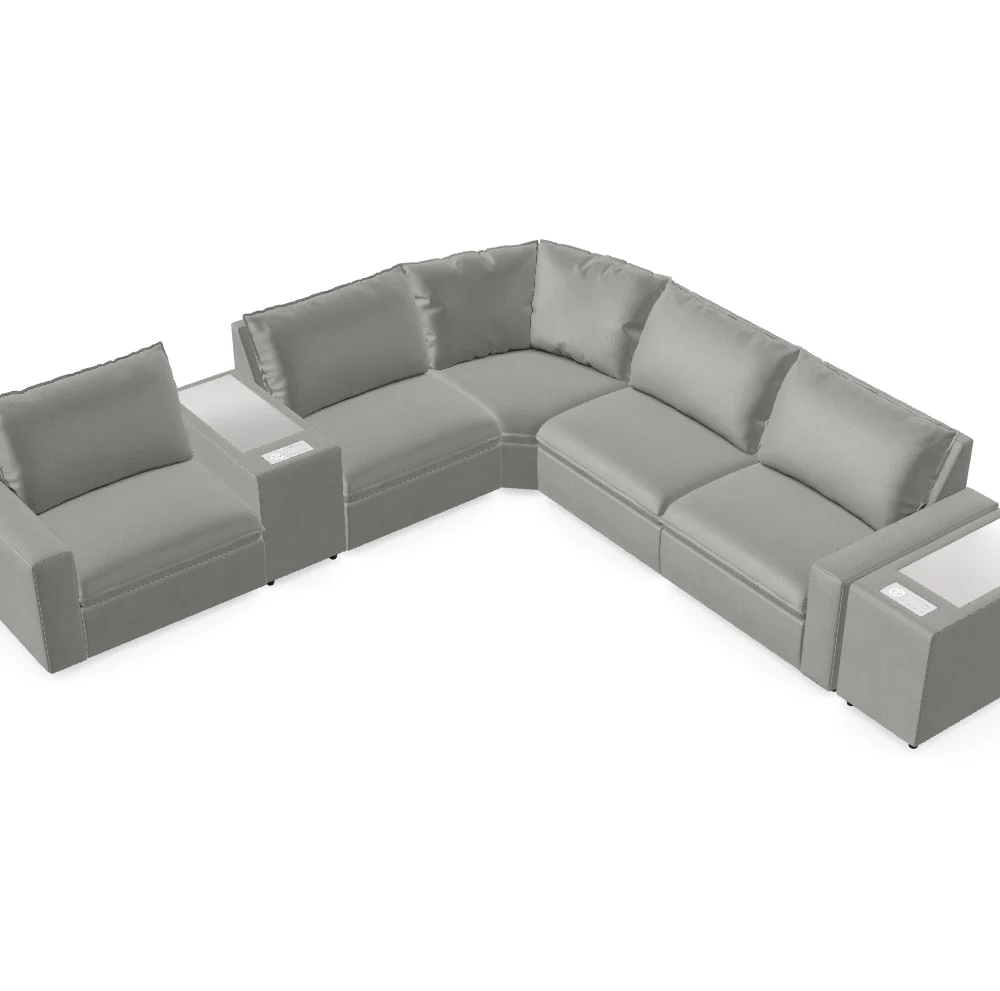 Love Story Modular Sectional - Custom Design Ref: M_1OZ8SK