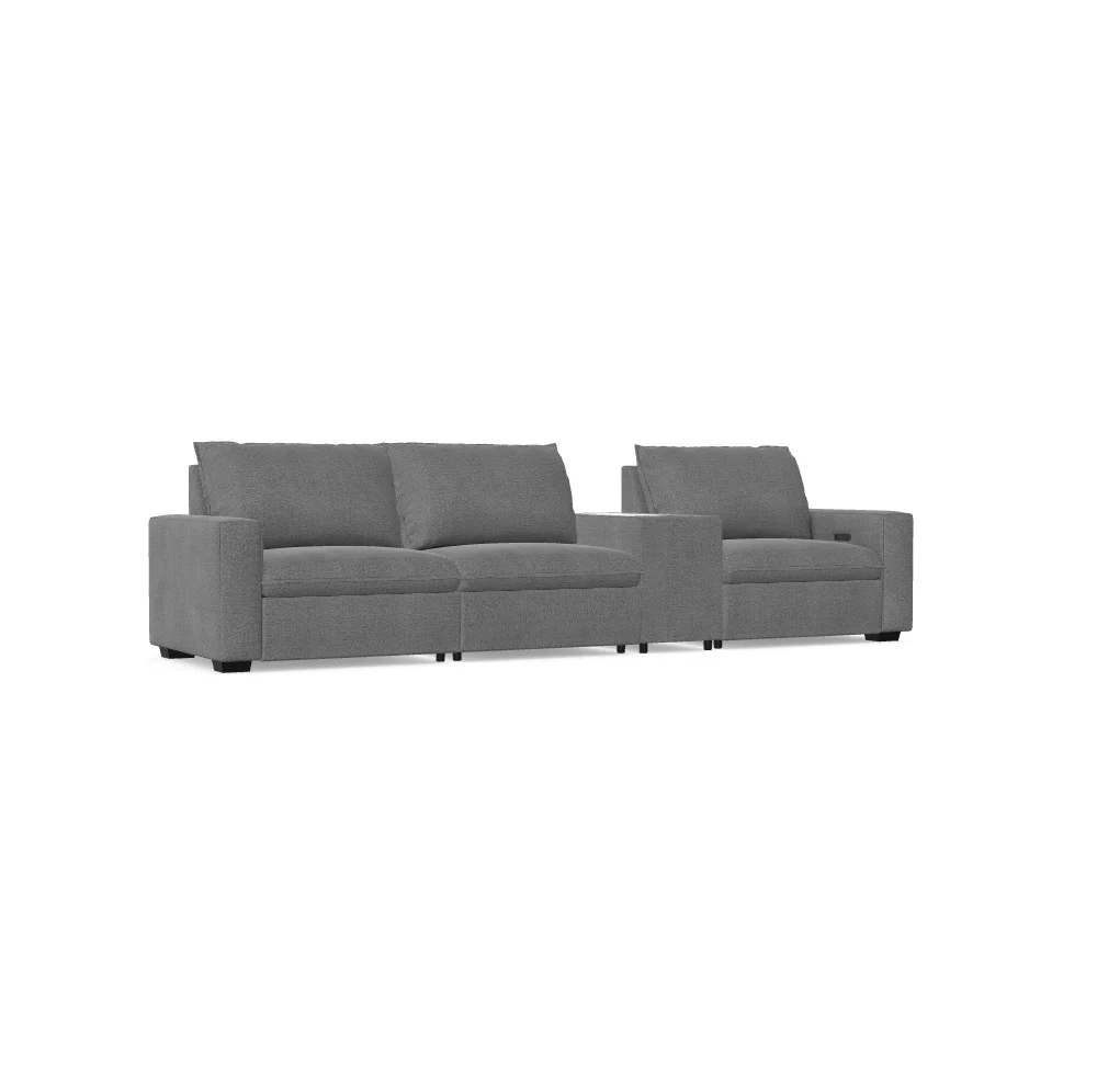 Love Story Modular Sectional - Custom Design Ref: M_1RQZQA