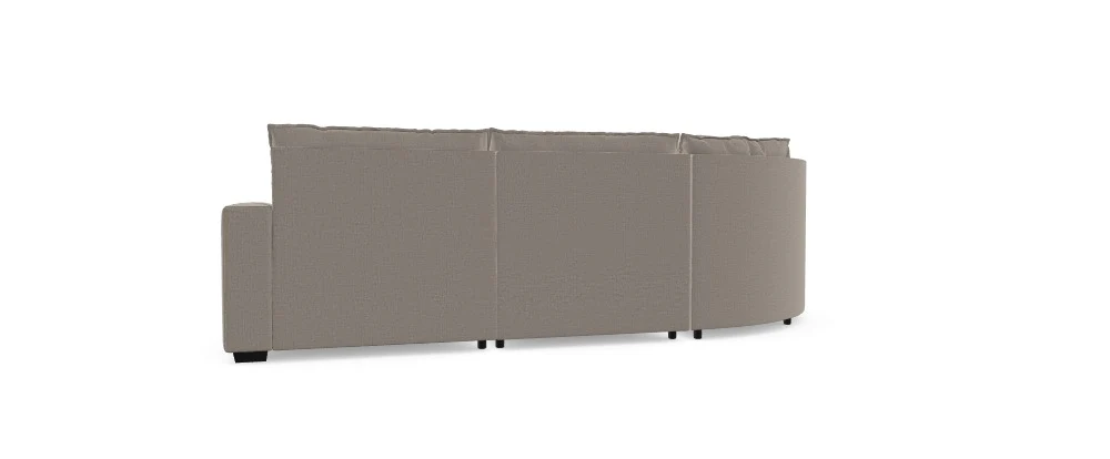 Love Story Modular Sectional - Custom Design Ref: M_1SILTI