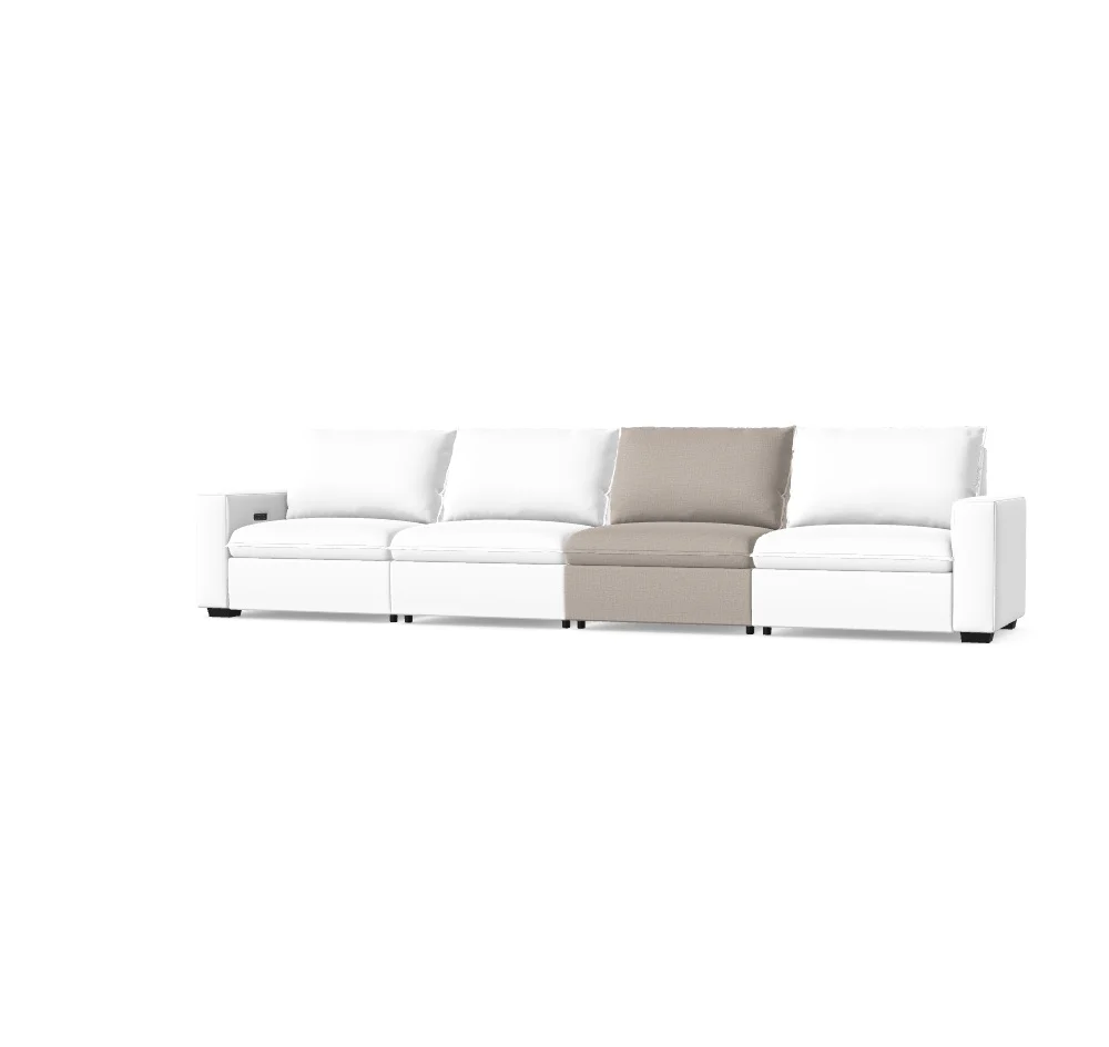 Love Story Modular Sectional - Custom Design Ref: M_2C72OP
