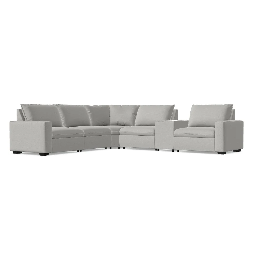 Love Story Modular Sectional - Custom Design Ref: M_2HZYPB