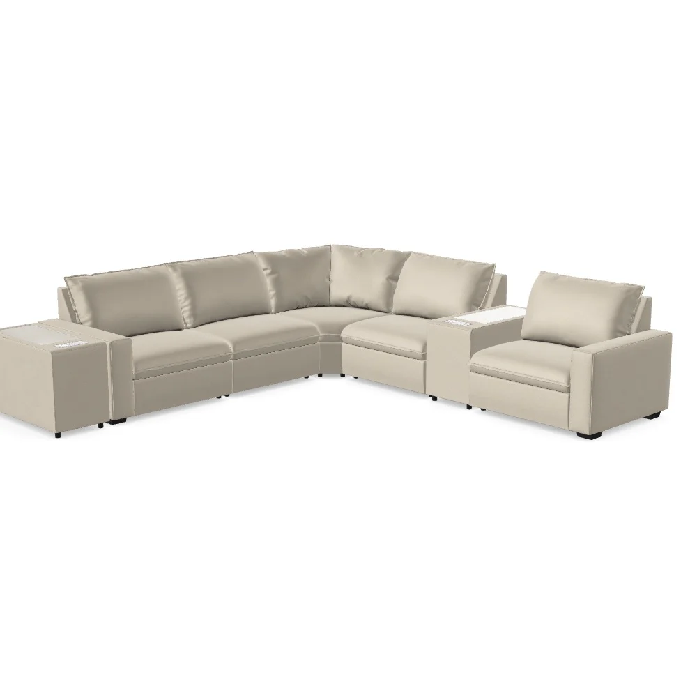 Love Story Modular Sectional - Custom Design Ref: M_2IGUGQ