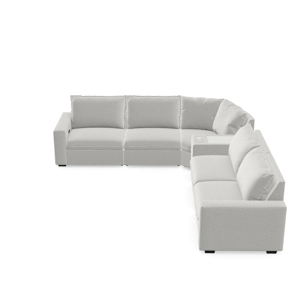 Love Story Modular Sectional - Custom Design Ref: M_2JEZUJG