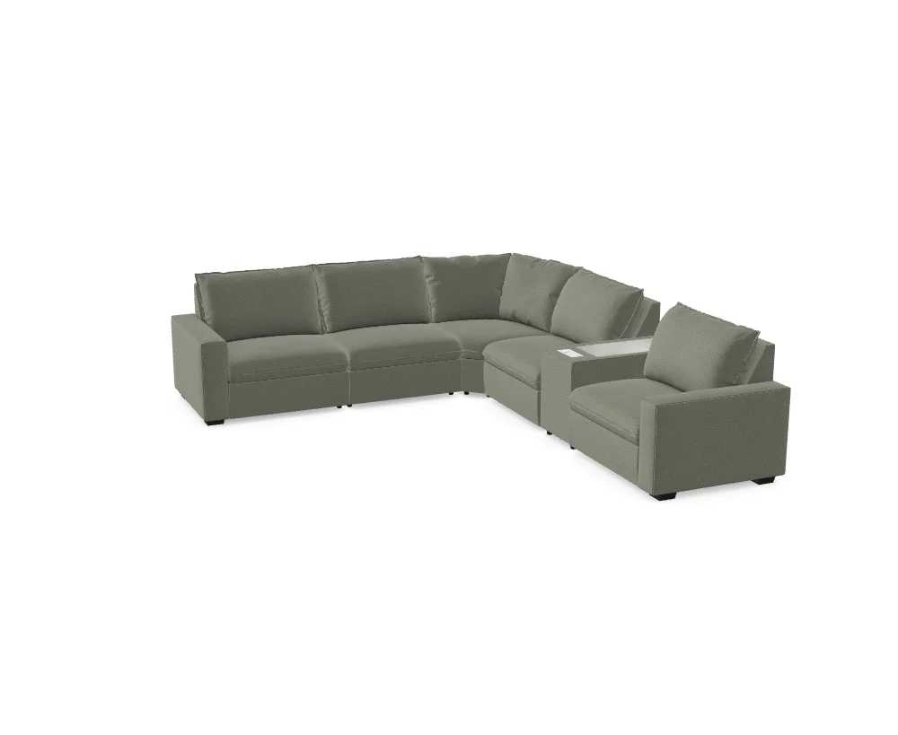 Love Story Modular Sectional - Custom Design Ref: M_2LX9Z6