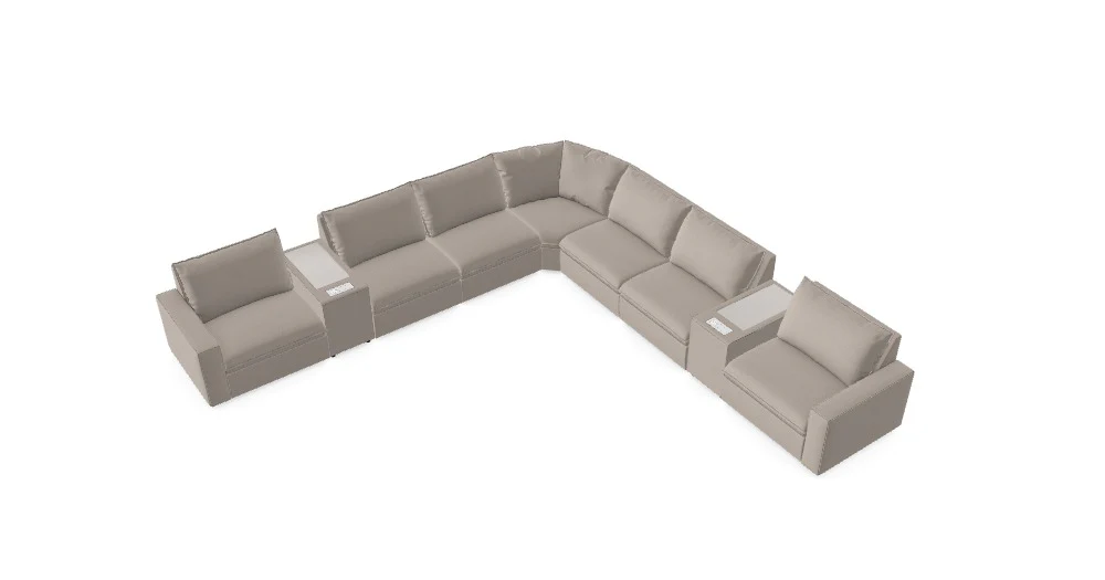 Love Story Modular Sectional - Custom Design Ref: M_2SFCGD