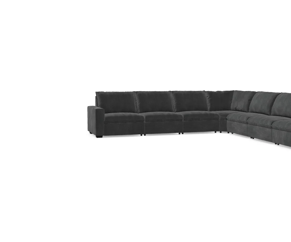 Love Story Modular Sectional - Custom Design Ref: M_2VGZ1R