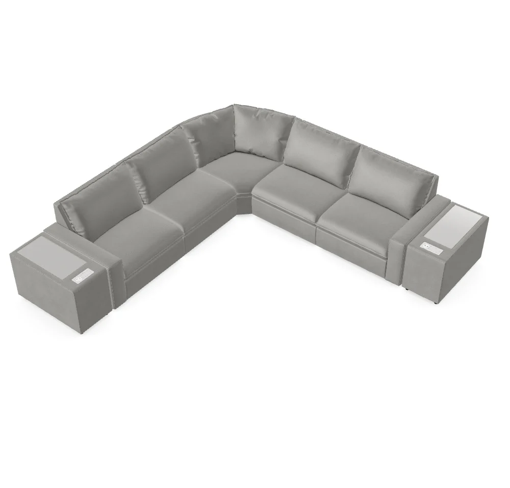 Love Story Modular Sectional - Custom Design Ref: M_2WK8KT