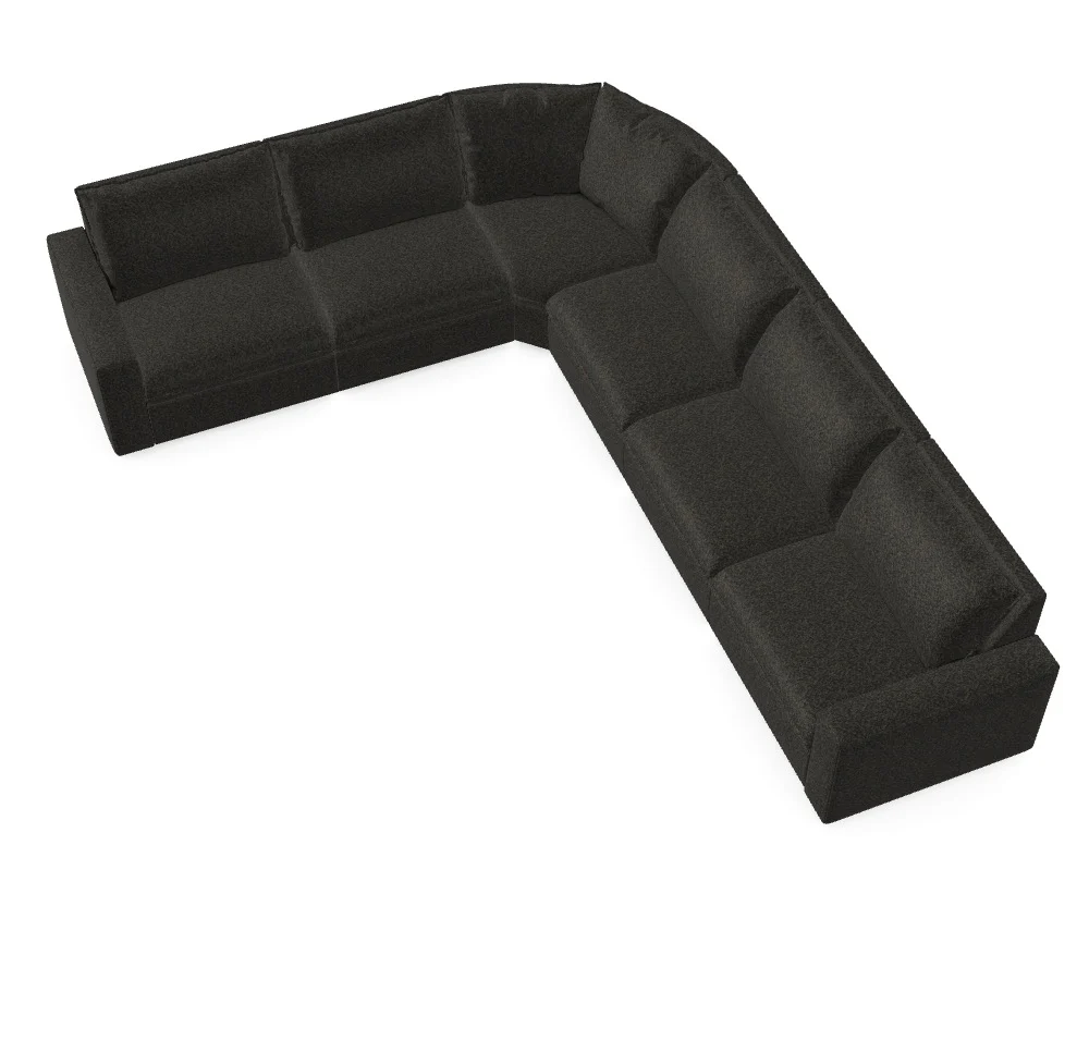 Love Story Modular Sectional - Custom Design Ref: M_38GODZ